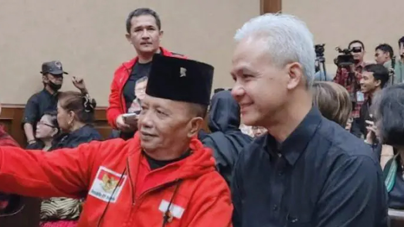 Ganjar Pranowo dan Elite PDIP Hadiri Sidang Hasto Kristiyanto, Beri Dukungan di Tengah Kasus Harun Masiku